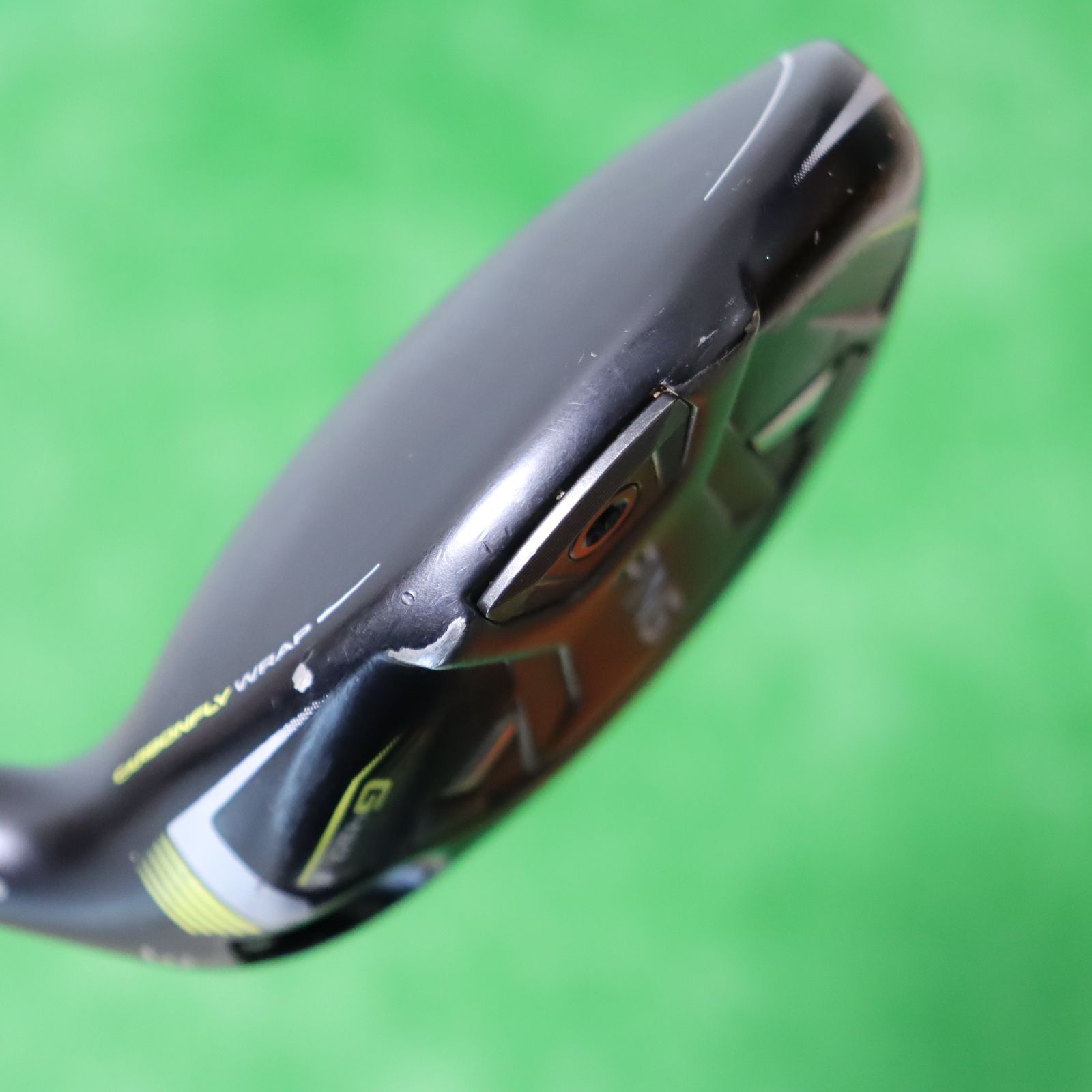 PING G430 ユーティリティ 3番 19度 ヘッドのみヘッドカバー付 PING G430 ユーティリティ3u 19度ヘッドのみカバーあり