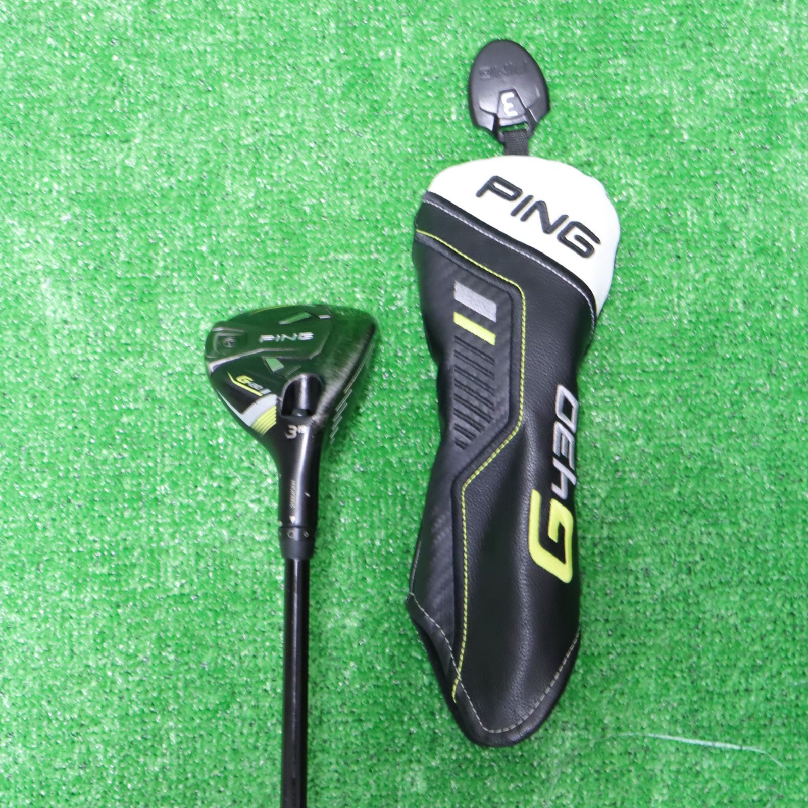PING G430 3U 純正カーボンSR ユーティリティ ハイブリッド 19度 