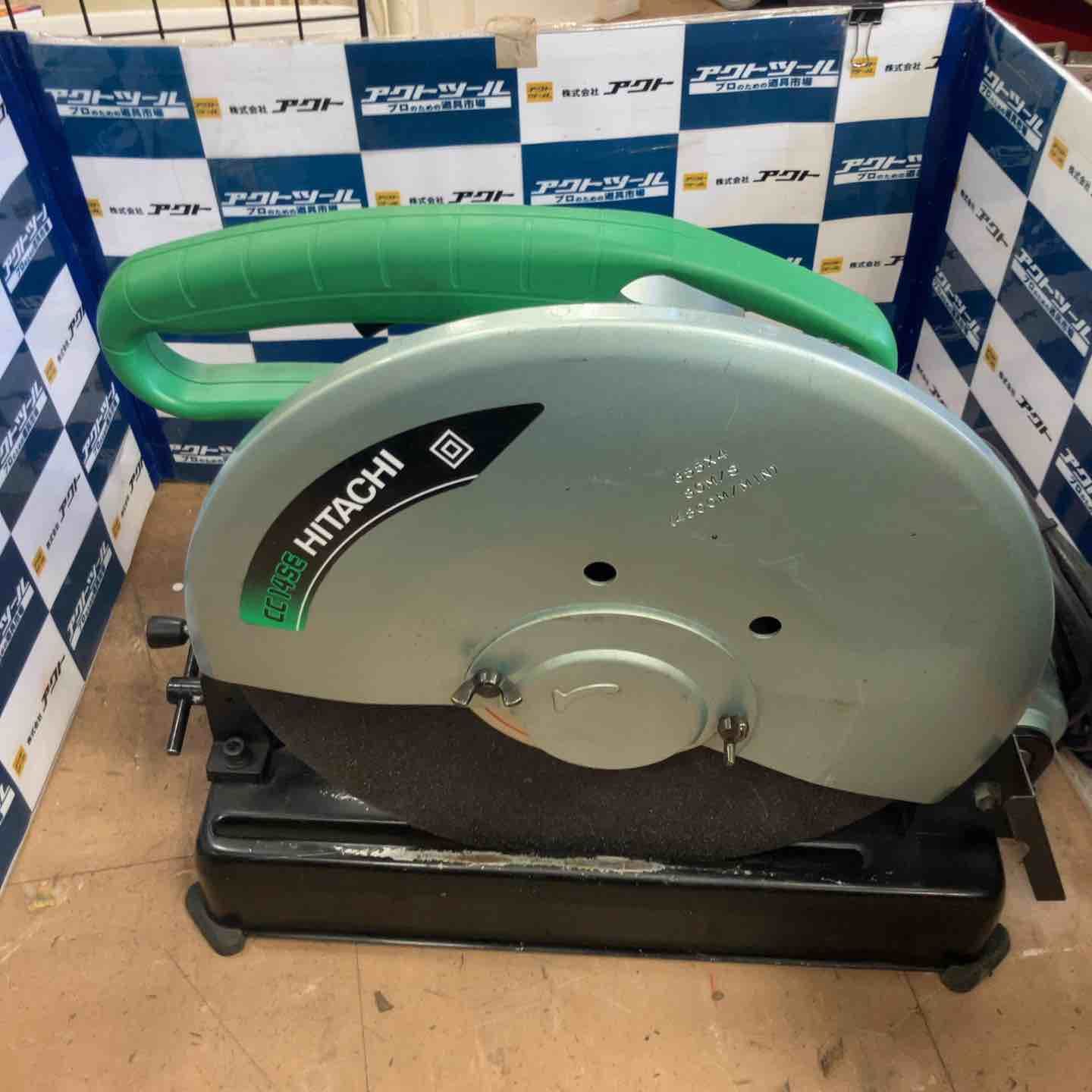 ◇ハイコーキ(HIKOKI ※旧:日立工機) 355mm 高速切断機 CC14SE【草加店】