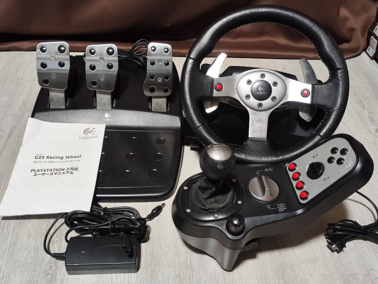 logicool G25【中古品】ハンコン | Compre na Mercari do Japão! | Buyee