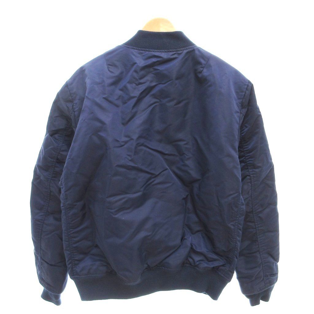 ショット SCHOTT MA-1 ボンバー フライトジャケット ナイロン 中綿 M