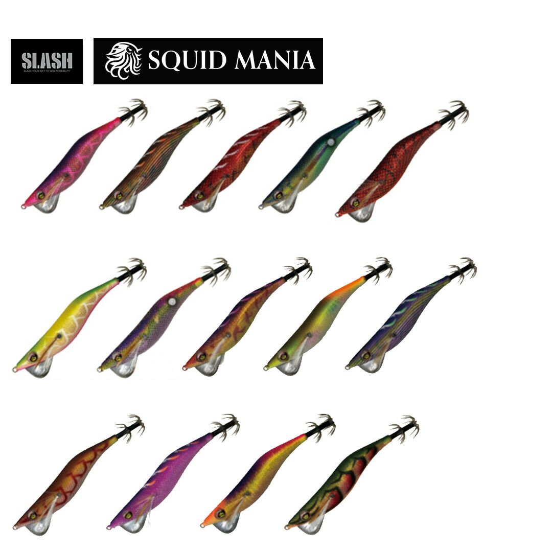 スラッシュSLASH×スクイッドマニアSQUID MANIA SL-347 テンション
