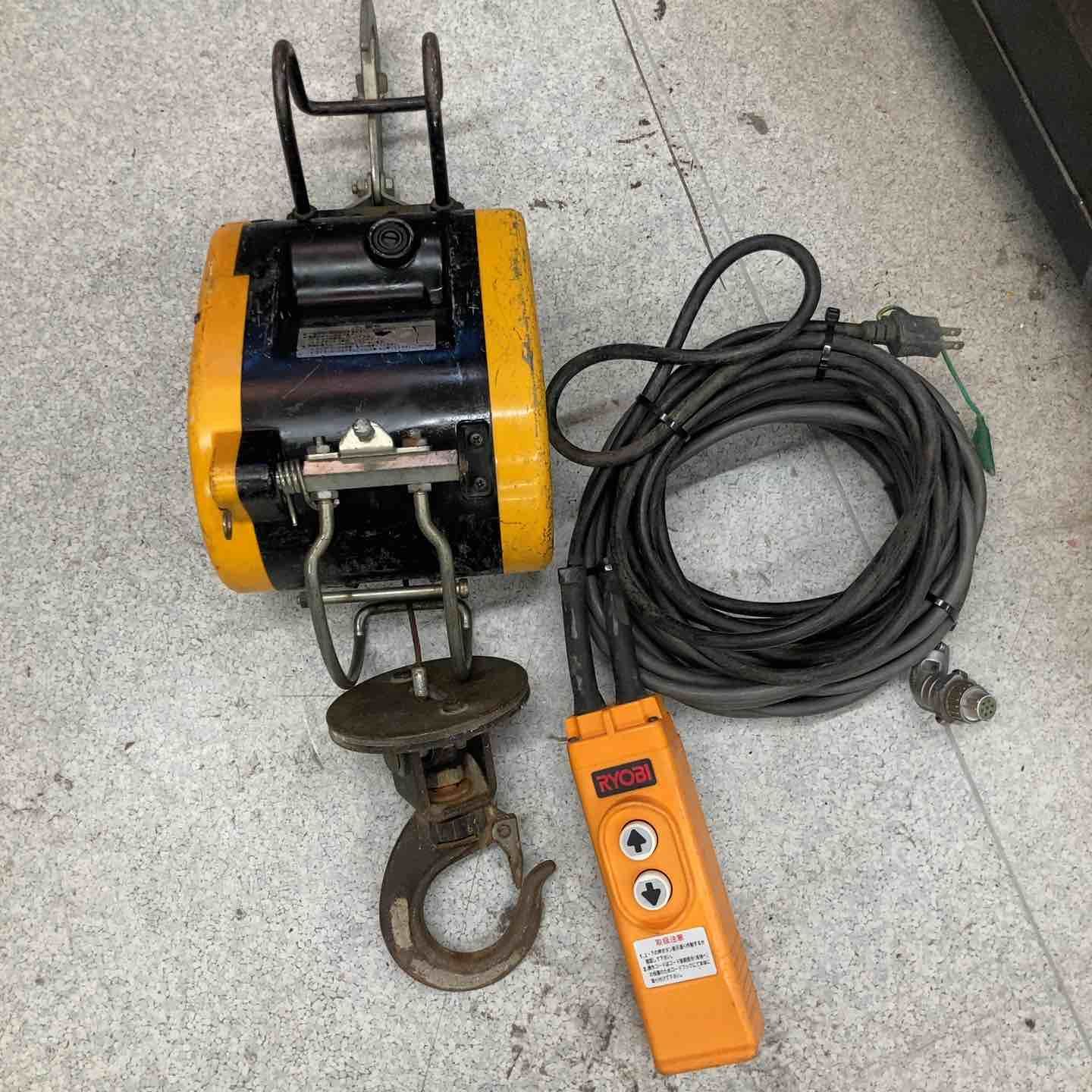 ◇リョービ(RYOBI) ウインチ WI-61C(21M)【八潮店】 - メルカリ