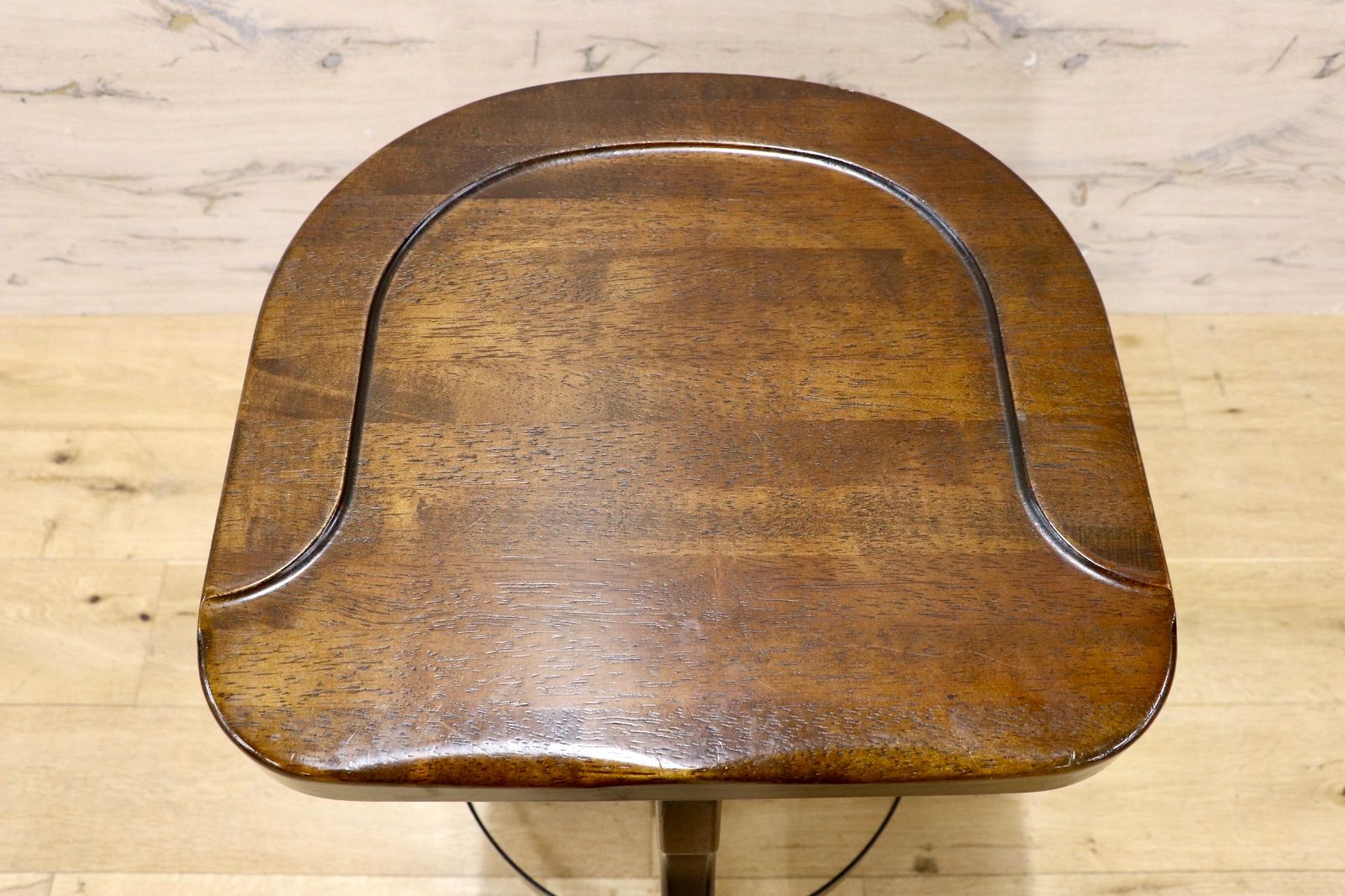GMIK952B○karimoku / カリモク RUSTIC ルスティック ハイスツール