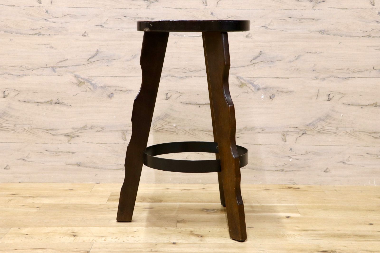 Karimoku（カリモク）RUSTICシリーズ バーカウンター GMIK952B○karimoku / カリモク RUSTIC ルスティック ハイスツール