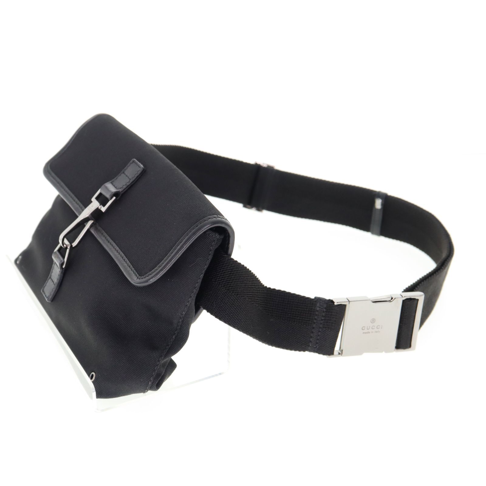 中古】GUCCI グッチ ウエストバッグ ウエストポーチ ミニバッグ ボディ 