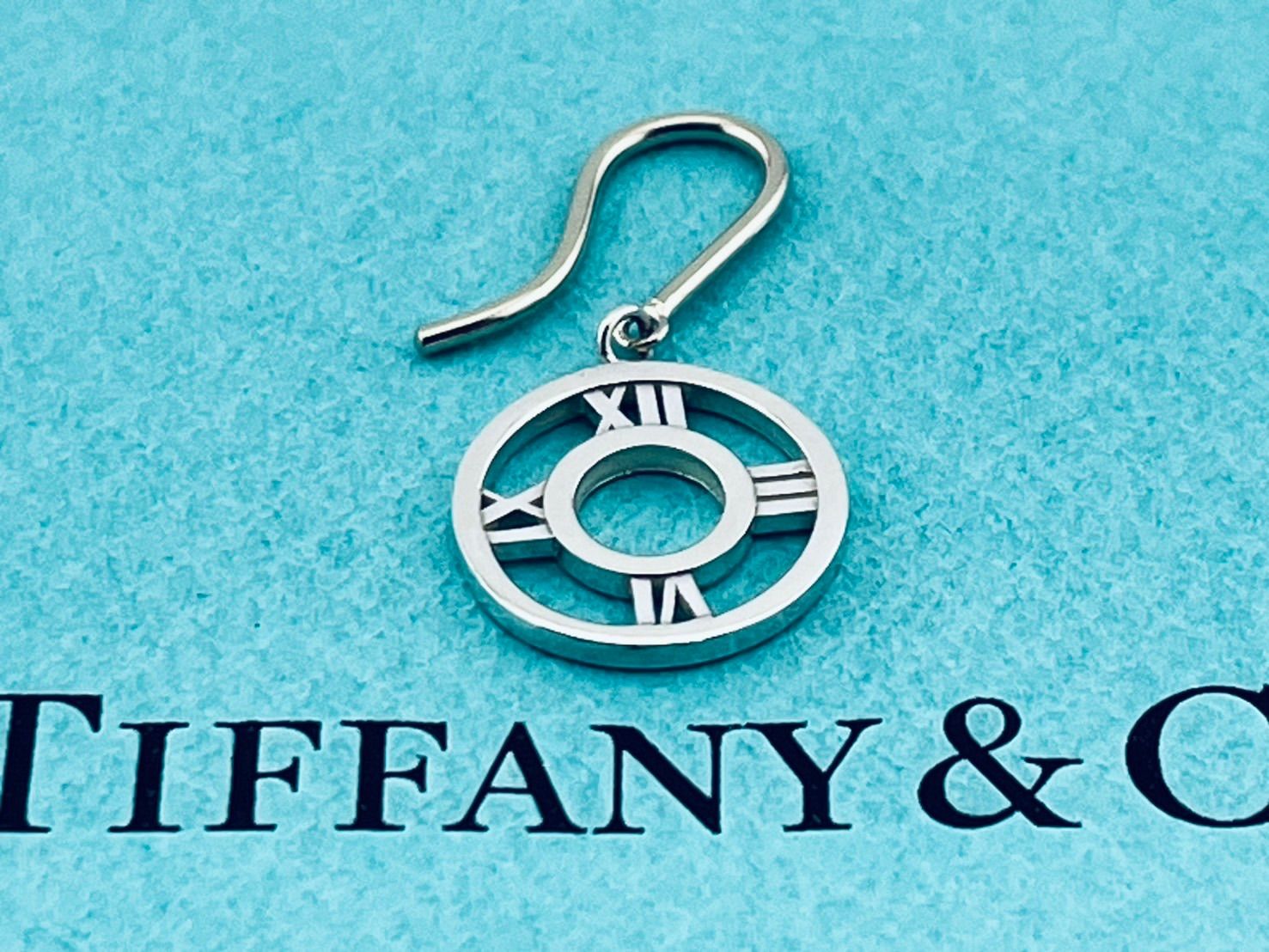 a226 希少 Tiffany&Co. ティファニー 2003 アトラス ATLAS サークル 