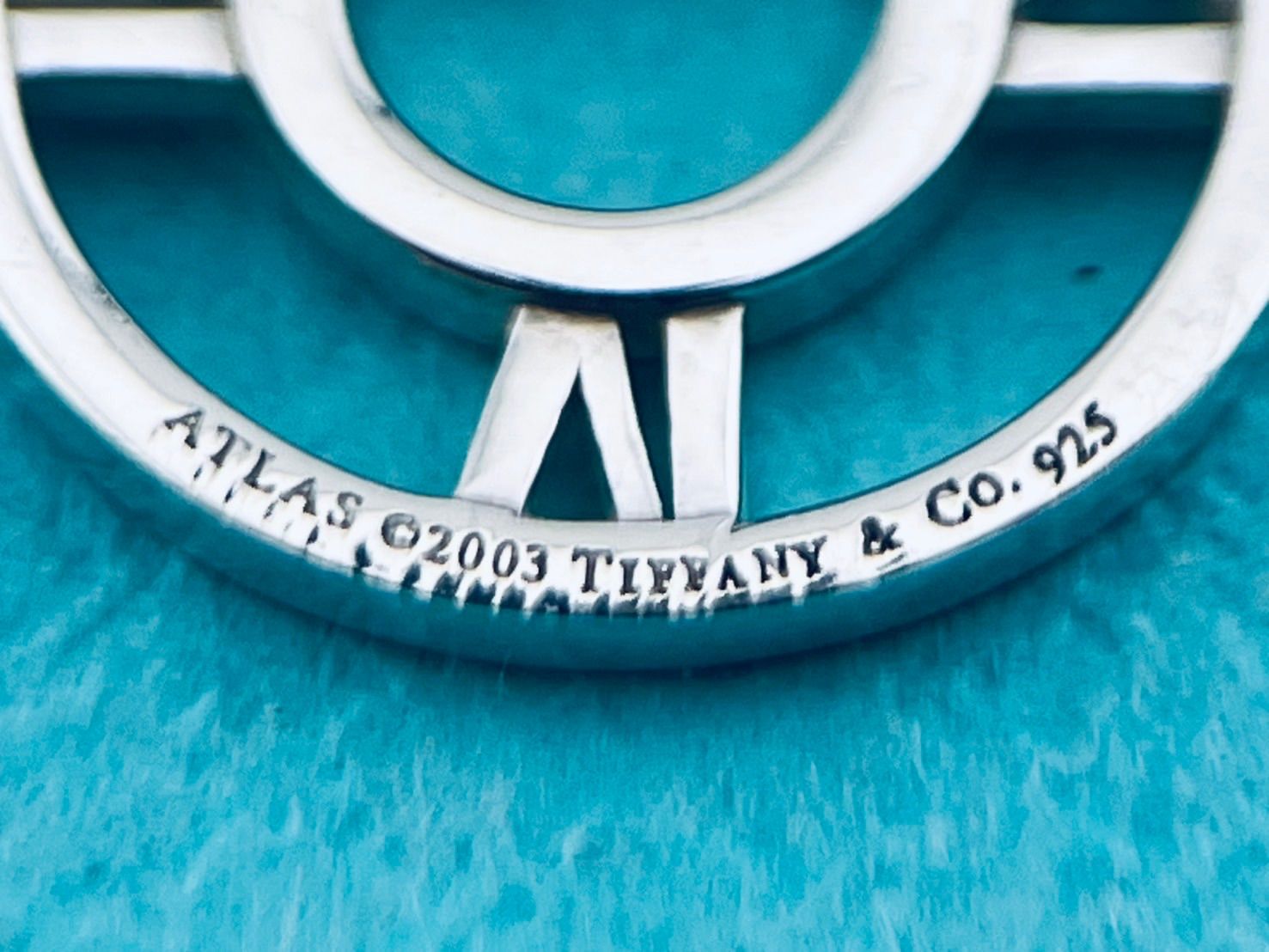 アクセサリー a226 希少 Tiffany&Co. ティファニー 2003 アトラス 