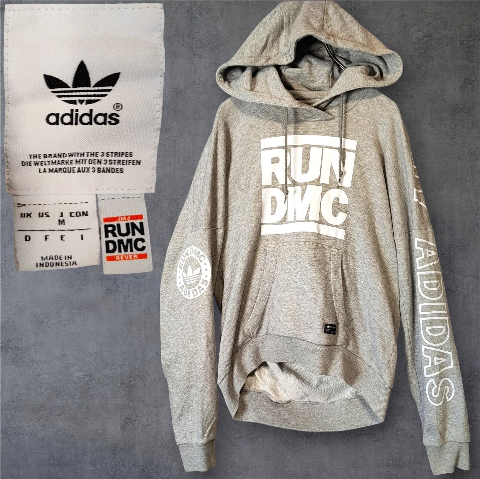 希少 RUN DMC アディダス オリジナルス 変形 ドロップテール 