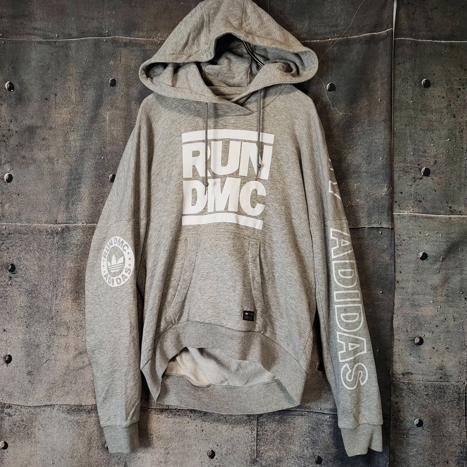 希少 RUN DMC アディダス オリジナルス 変形 ドロップテール 