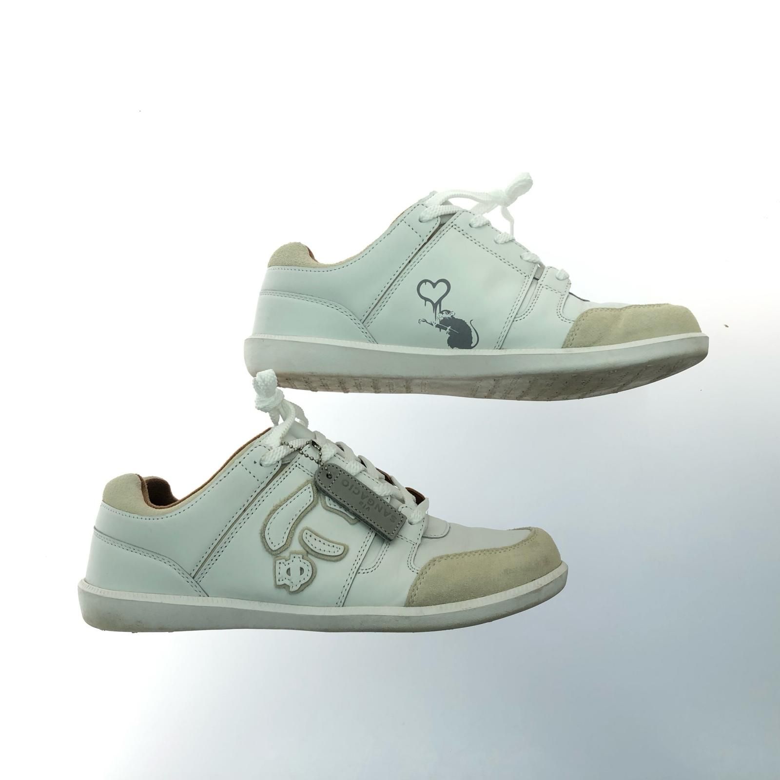 SANGACIO サンガッチョ ×BRANDALISED メンズスニーカー にゅ～ずcom 