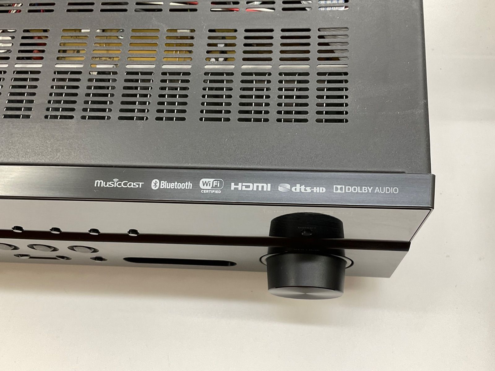 YAMAHA AVレシーバー　RX-v483（箱、付属品あり） 通電〇、動作未確認】 YAMAHA ヤマハ AV アンプ レシーバー RX-V483 箱