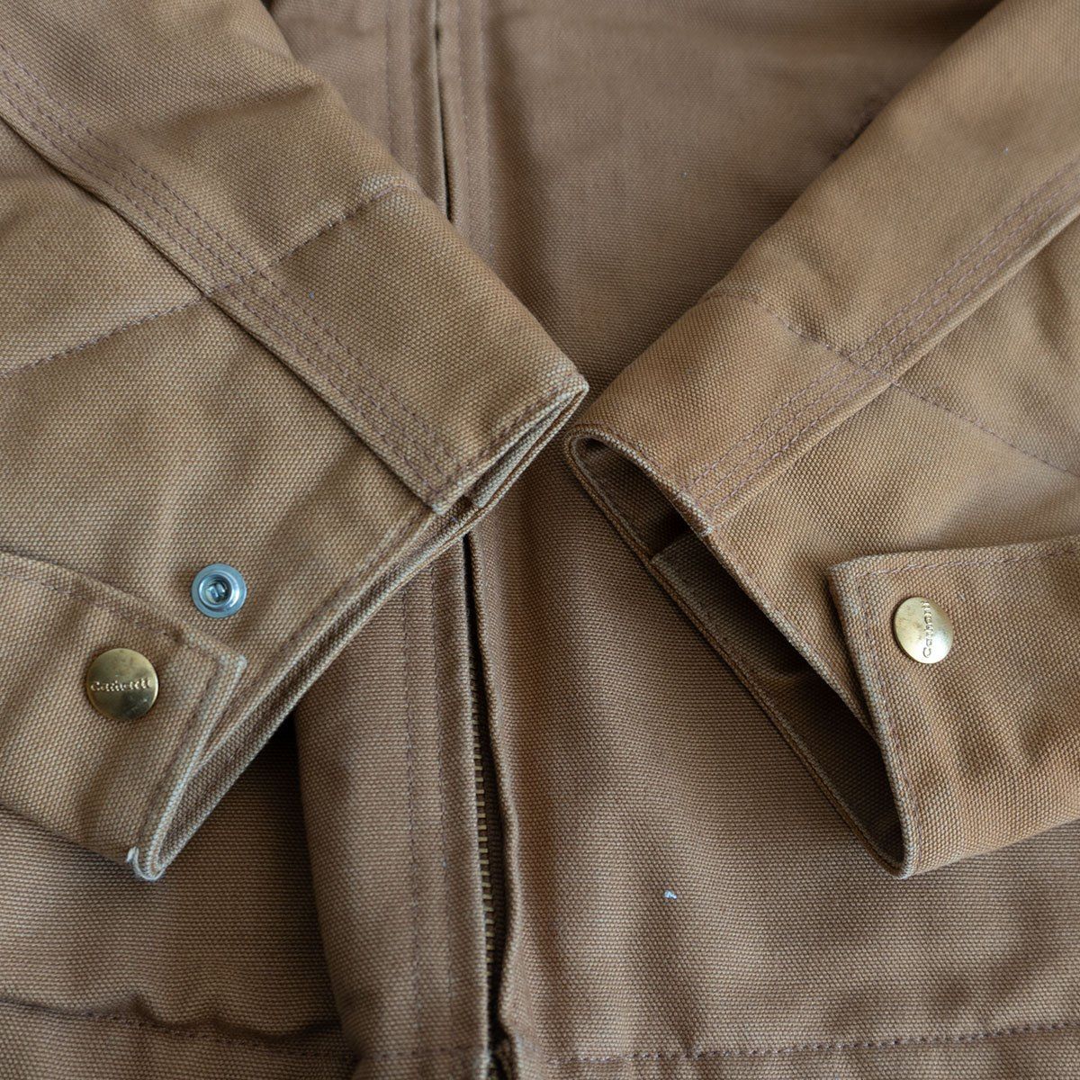 美品/USA製】Carhartt【 DETROIT JACKET デトロイトジャケット】J01BRN 