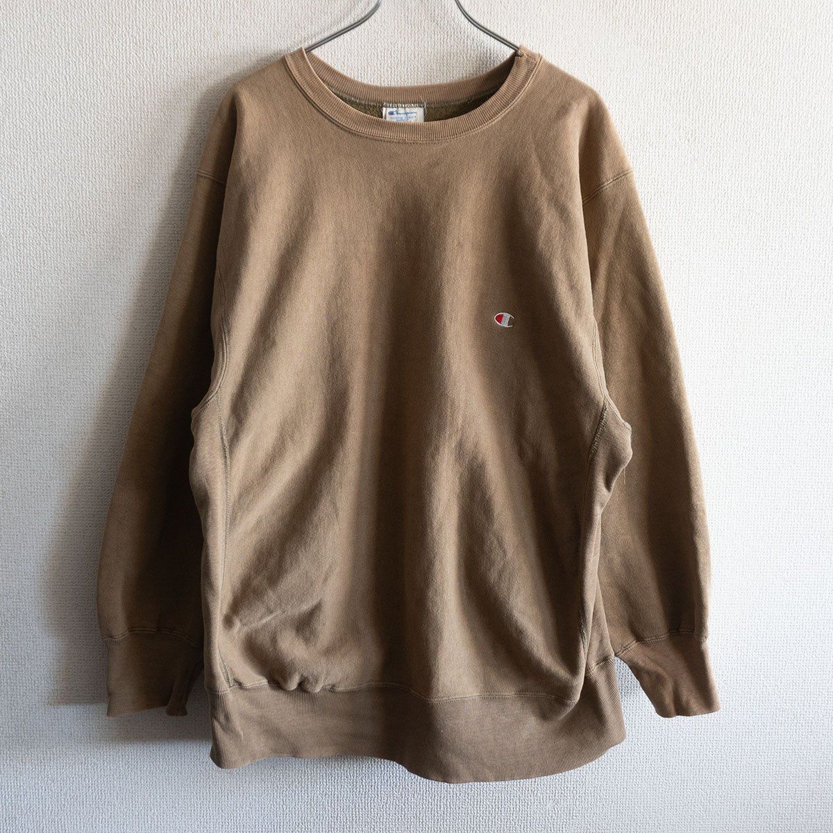80s/USA製】CHAMPION【REVERSE WEAVE リバースウィーブ スウェット】XL 