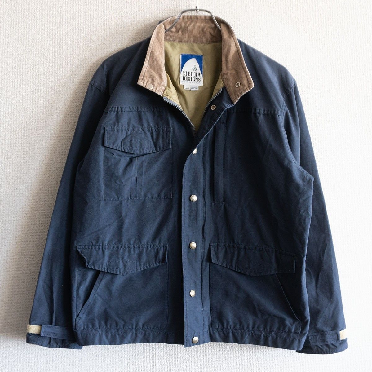 90S】Sierra Designs 【USA製 60/40クロス パナミント ジャケット】L 