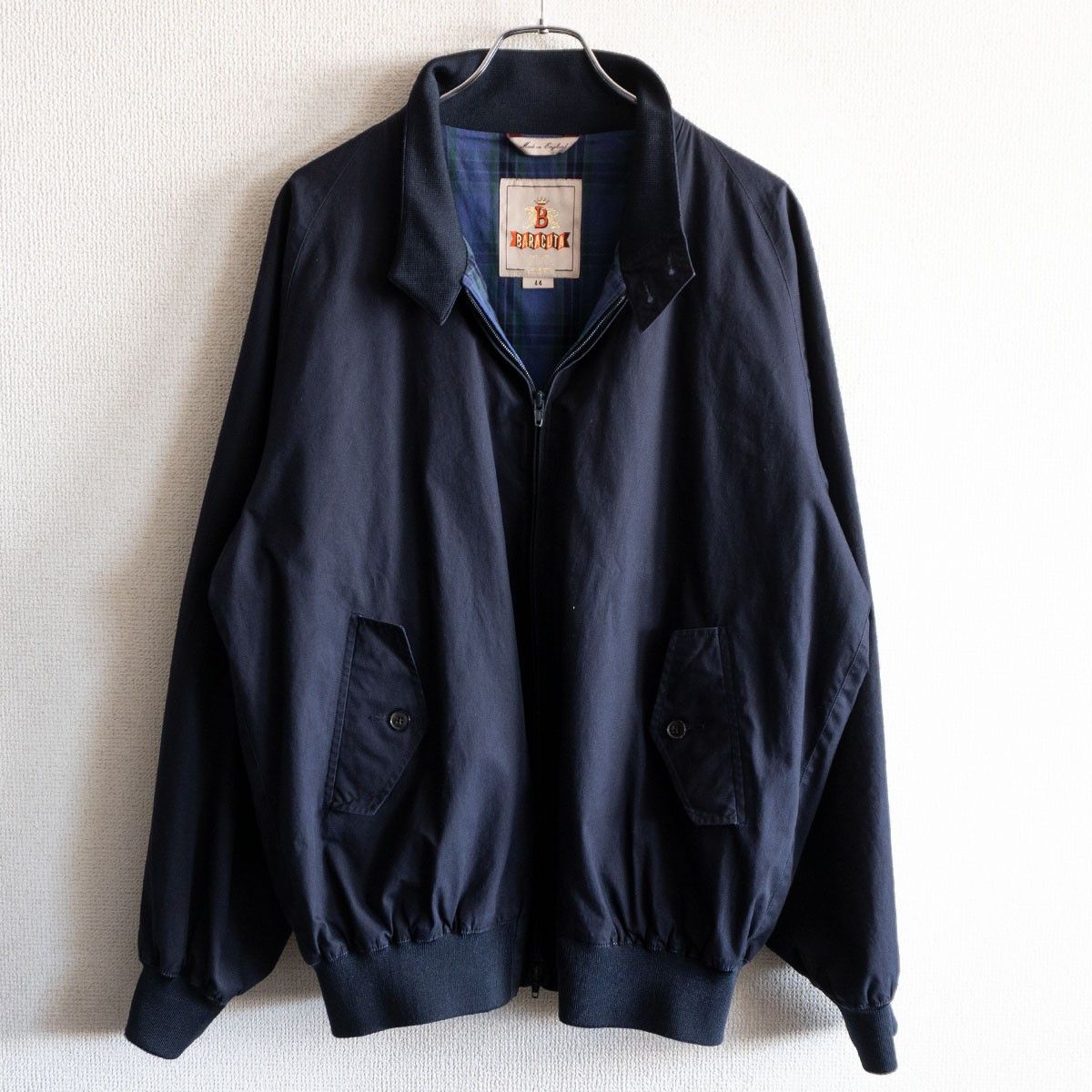 美品/BEAMS+別注】 BARACUTA 【G9 スウィングトップ ハリントン 
