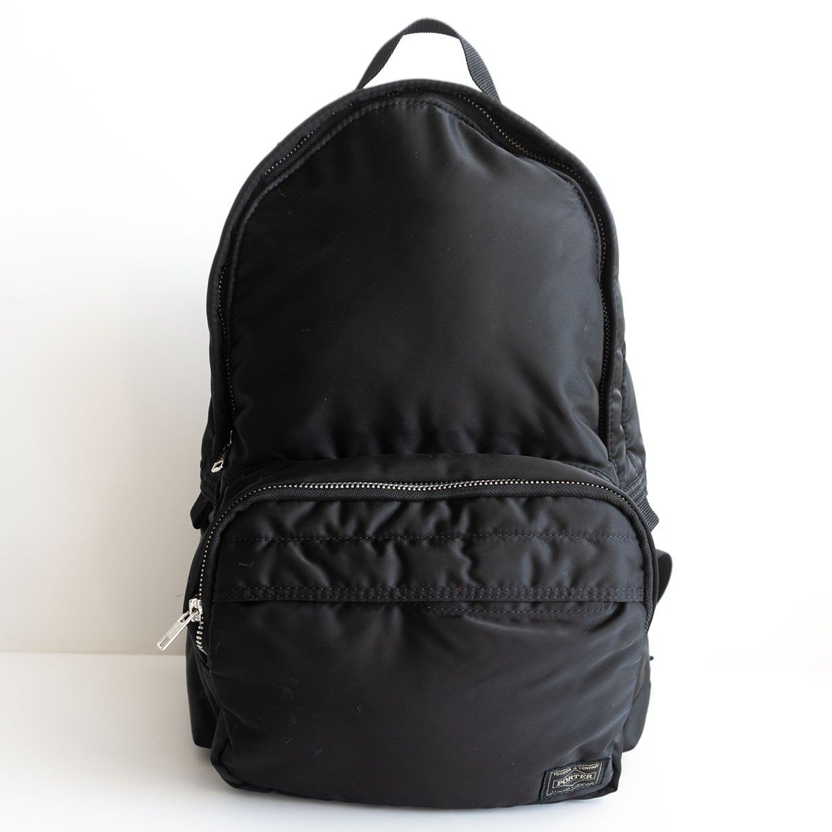 美品】PORTER 【タンカー リュック】ポーター ブラック バックパック