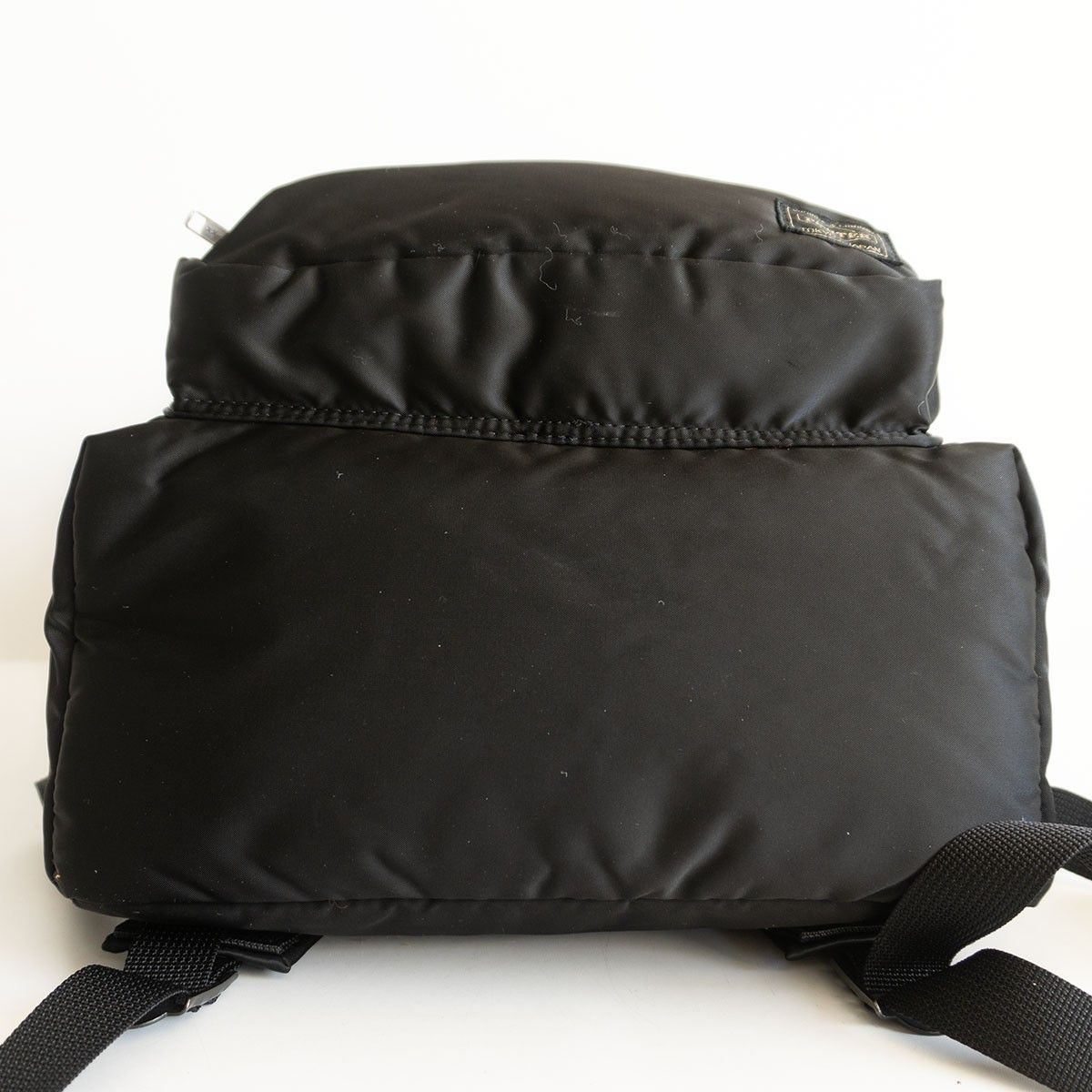 美品】PORTER 【タンカー リュック】ポーター ブラック バックパック