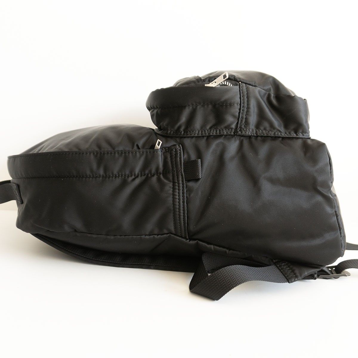 美品】PORTER 【タンカー リュック】ポーター ブラック バックパック