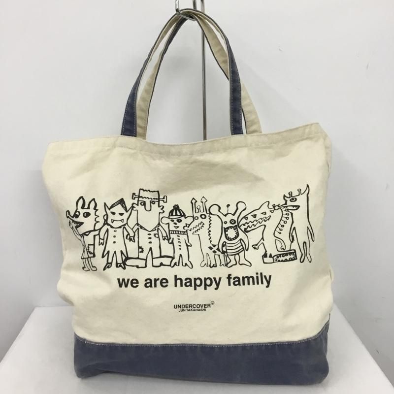 UNDERCOVER アンダーカバー トートバッグ We are happy family 