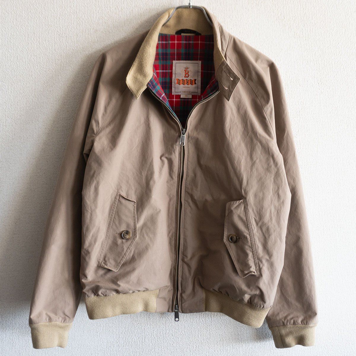 定番】 BARACUTA 【G9 スウィングトップ ハリントンジャケット】 40 