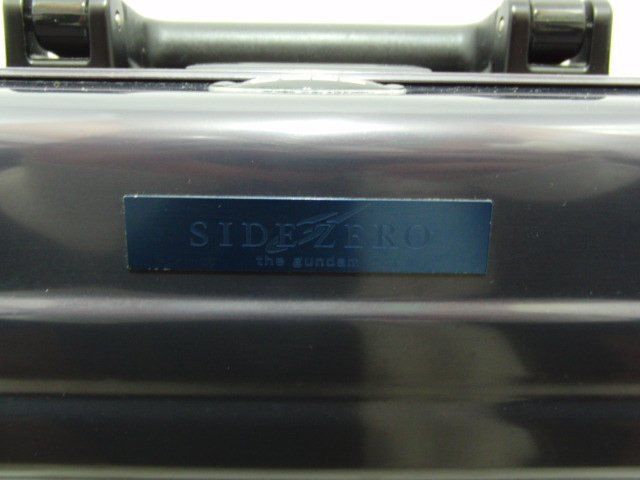 ZERO HALLIBURTON×機動戦士ガンダム ゼロハリバートン CEM SIDE ZERO 