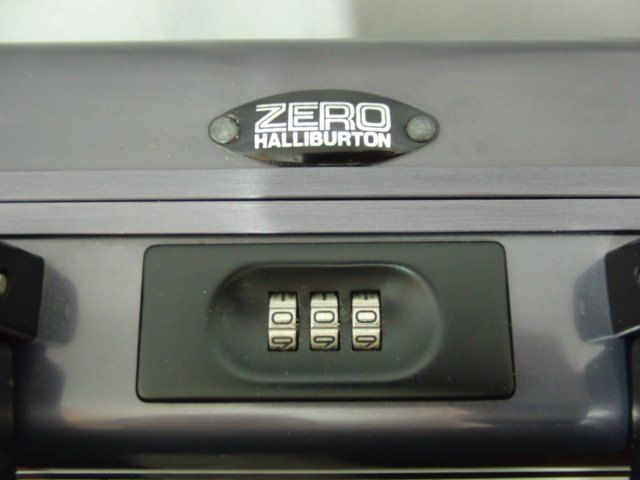 ZERO HALLIBURTON×機動戦士ガンダム ゼロハリバートン CEM SIDE ZERO 