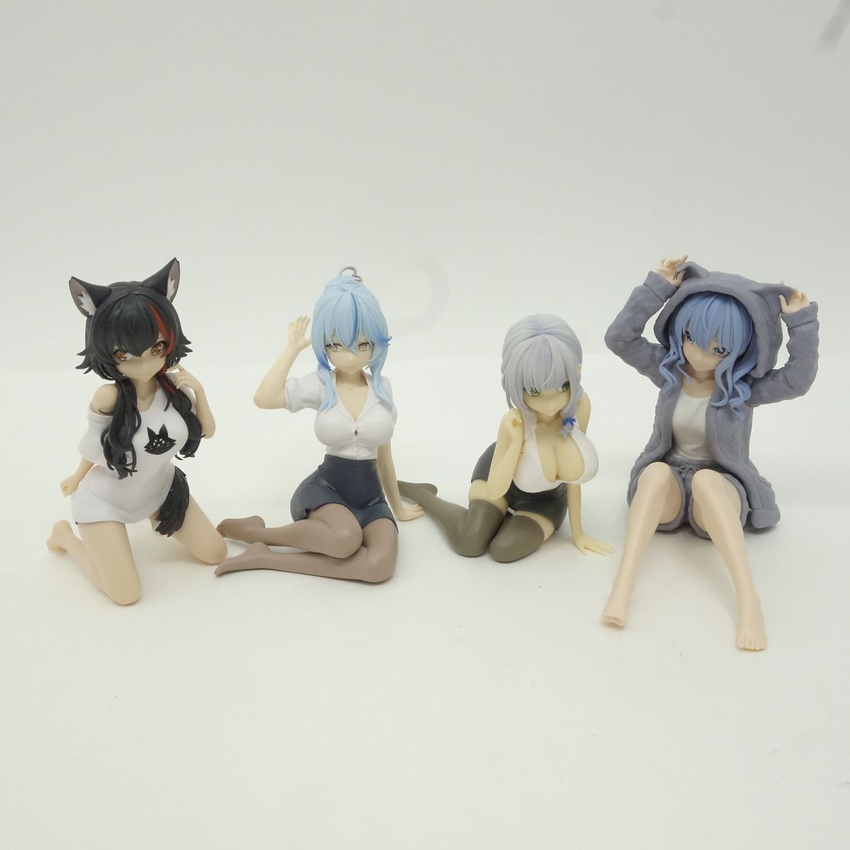 Relax time ホロライブ フィギュア 4種セット 星街すいせい 雪花ラミィ