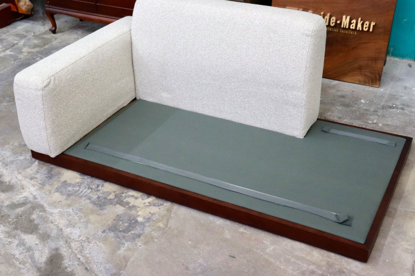  GMIK941○unico | ウニコ CIRRO シーロ カバーリングソファ 2.5シーター ラブソファ ファブリック 北欧スタイル 定価約12万 展示未使用品 幅200cmソファ 2人掛け 3人掛けソファ ソファ ソファベッド