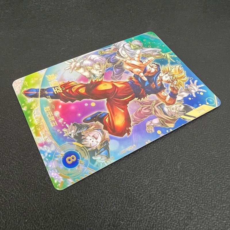 中古品】 ドラゴンボールスーパーダイバーズ 孫悟空 GDR ゴッドレア