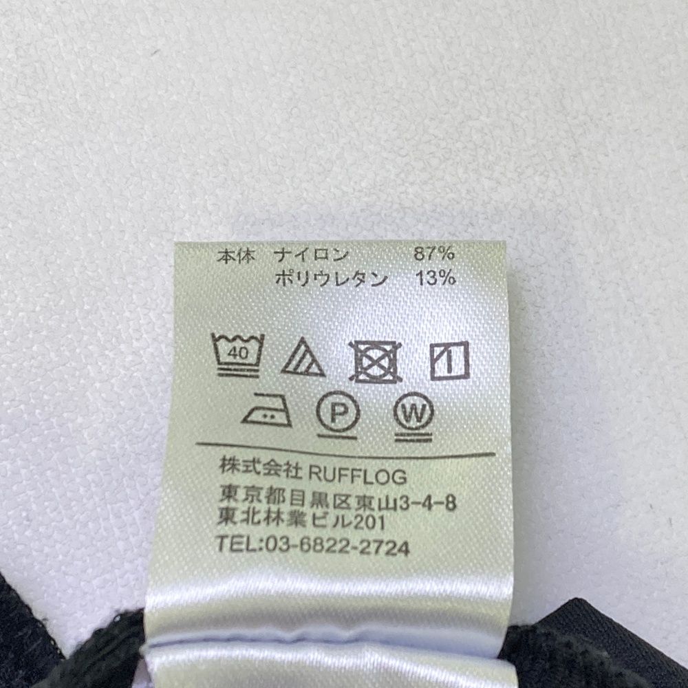 RUFFLOG ラフロッグ モックネック サイズXL