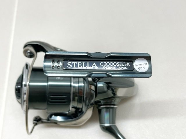 SHIMANO/シマノ 22 ステラ C2000SHG【RE321-007】 - メルカリ