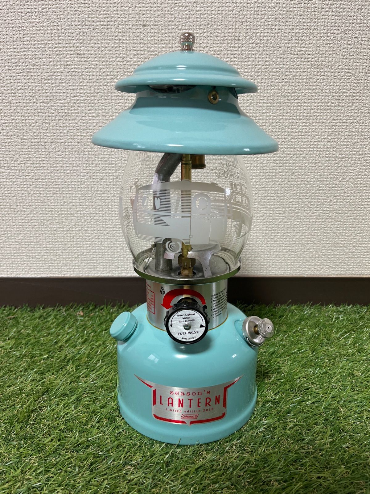 2014年9月製造】 廃盤 未使用 Coleman コールマン Season's LANTERN
