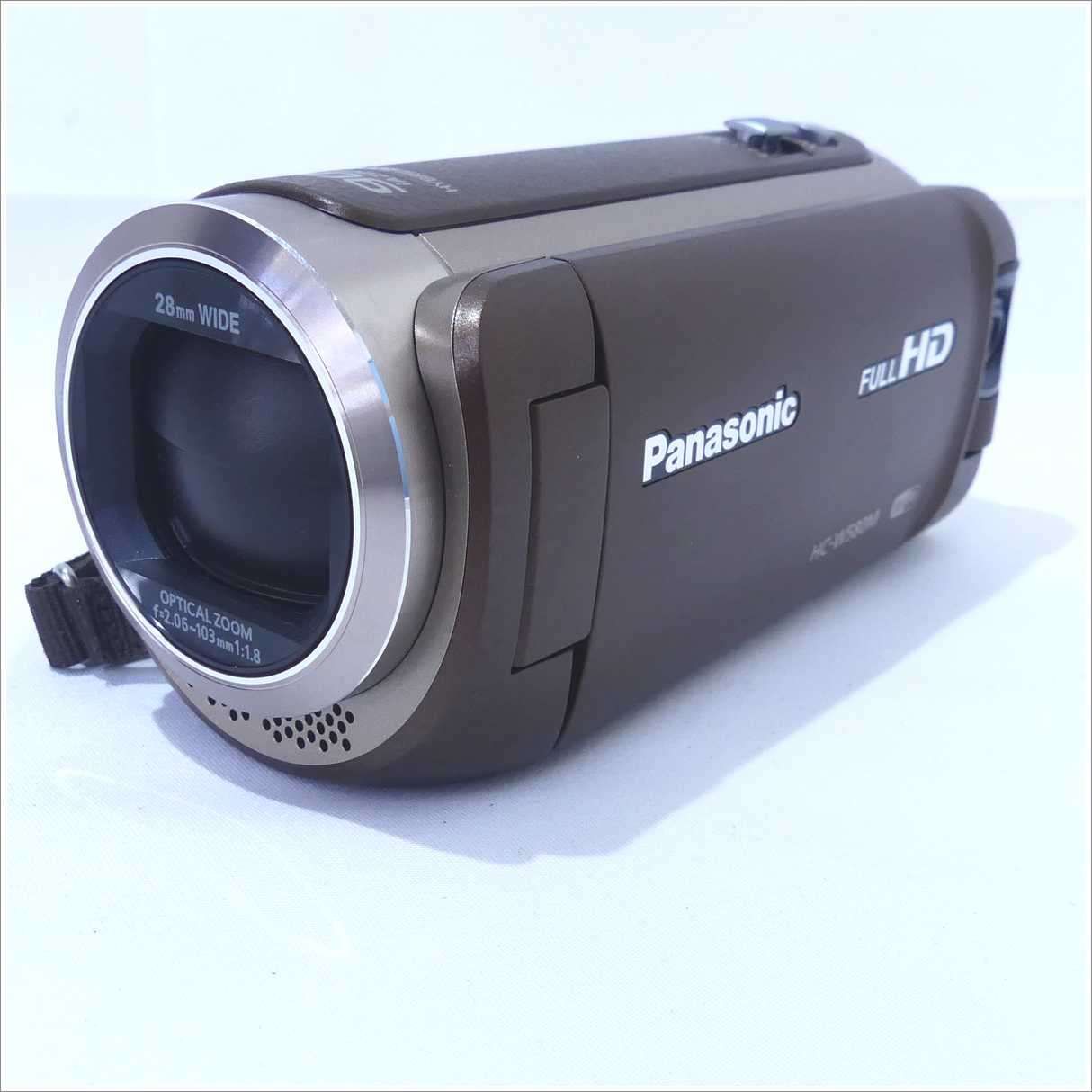 Panasonic HC-W580M ブラウン デジタルビデオカメラ 簡易動作確認済 
