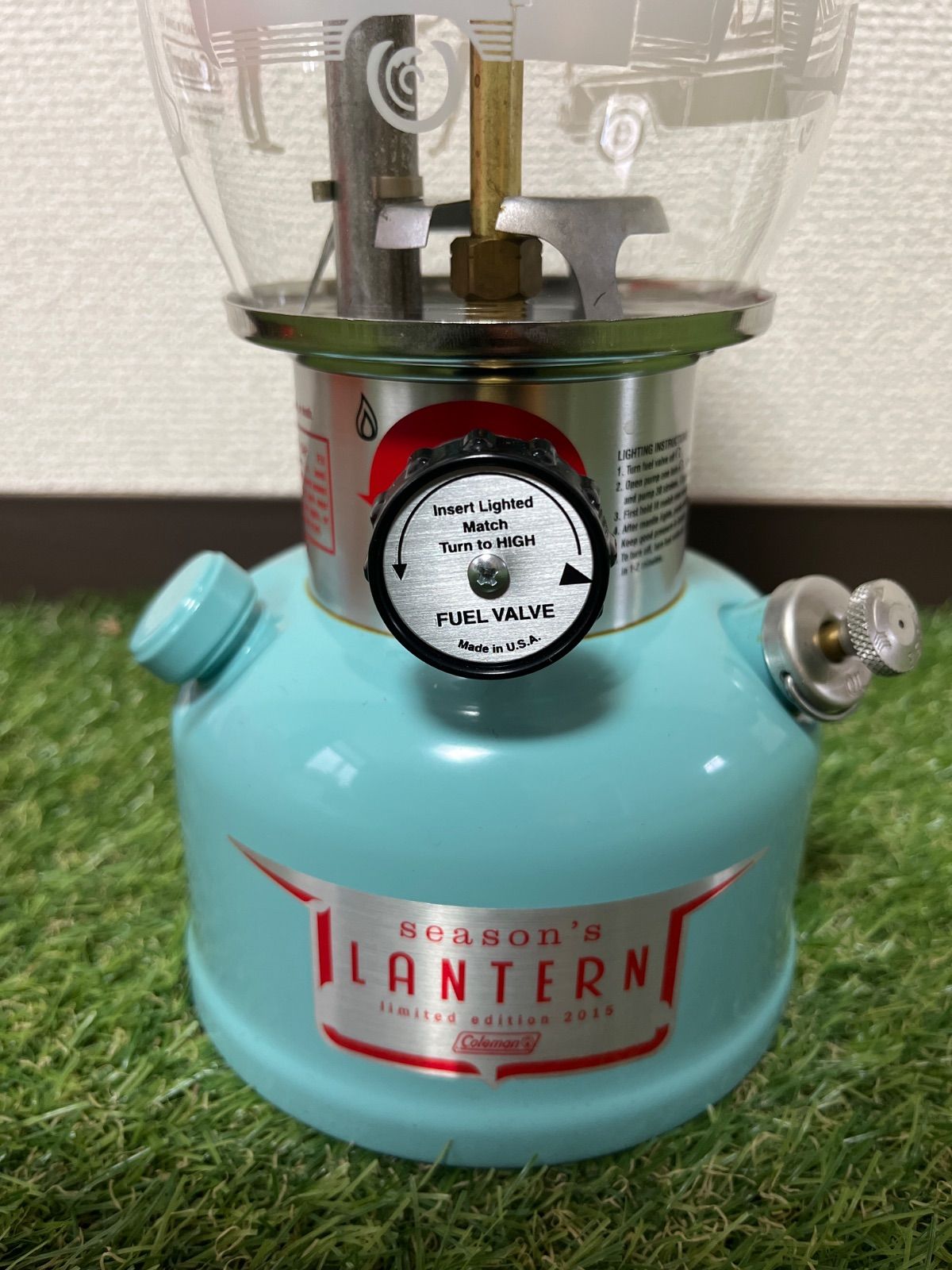 2014年9月製造】 廃盤 未使用 Coleman コールマン Season's LANTERN