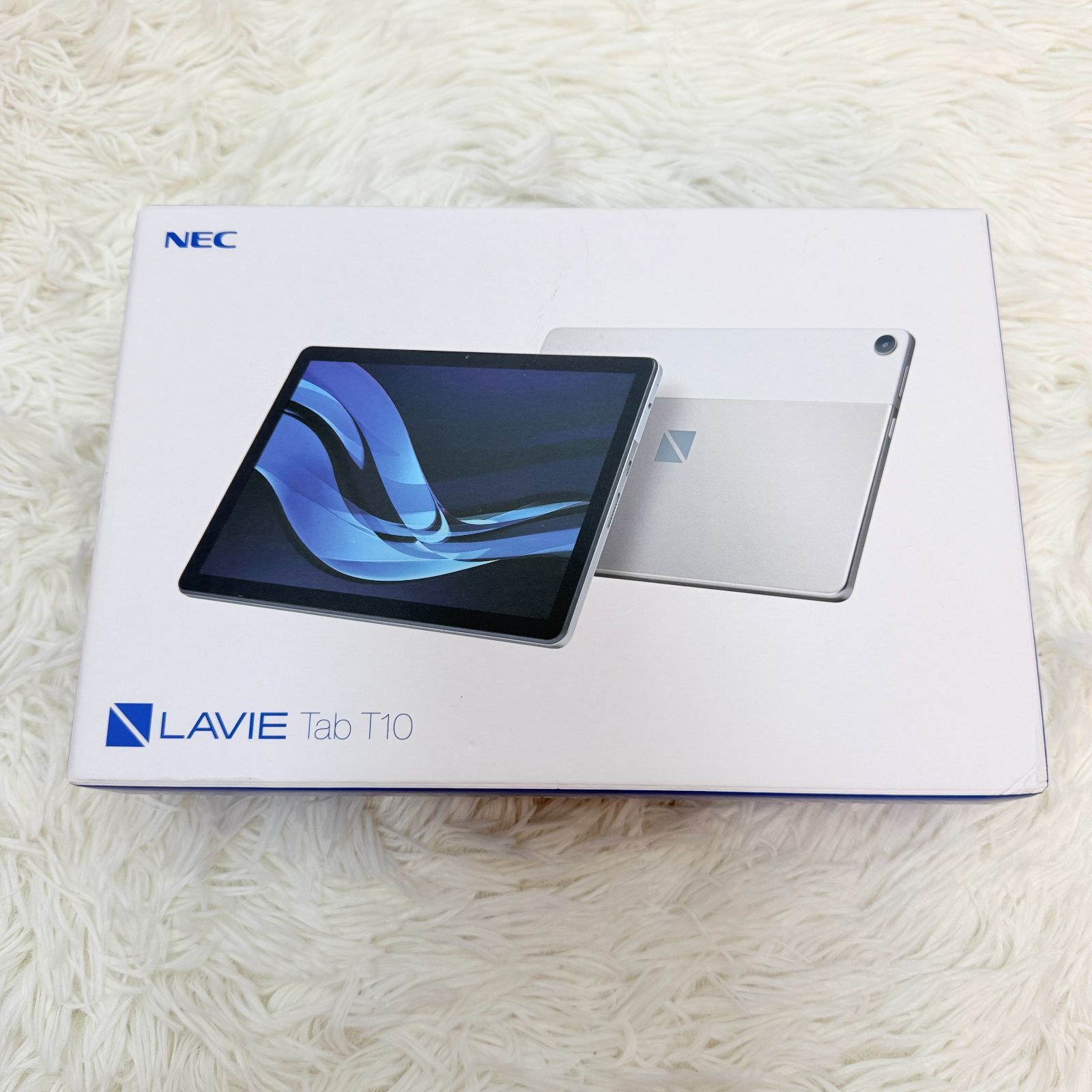 展示品】NEC LAVIE Tab T10 10.1型 4GB/64GB Android - メルカリ