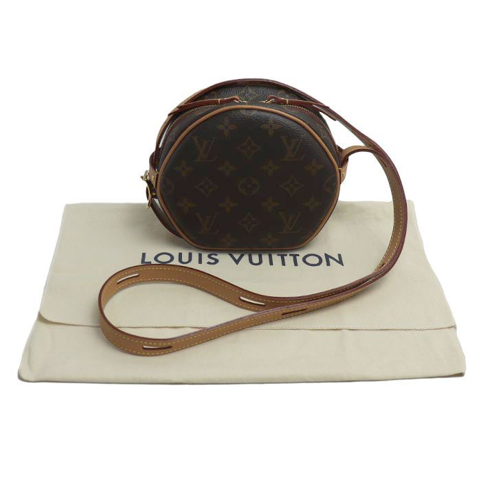 LOUIS VUITTON ルイ・ヴィトン ボワットシャポー スープルPM ショルダーバッグ モノグラム ブラウン M45149 DU0270 レディース【中古】【美品】 LOUIS VUITTON ルイ・ヴィトン ボワットシャポー スープルPM