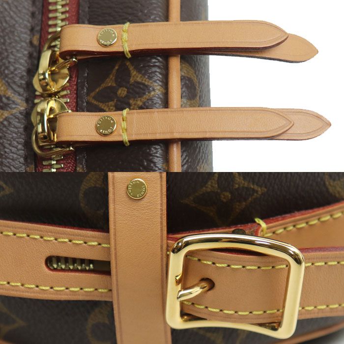 LOUIS VUITTON ルイ・ヴィトン ボワットシャポー スープルPM ショルダーバッグ モノグラム ブラウン M45149 DU0270 レディース【中古】【美品】 LOUIS VUITTON ルイ・ヴィトン ボワットシャポー スープルPM