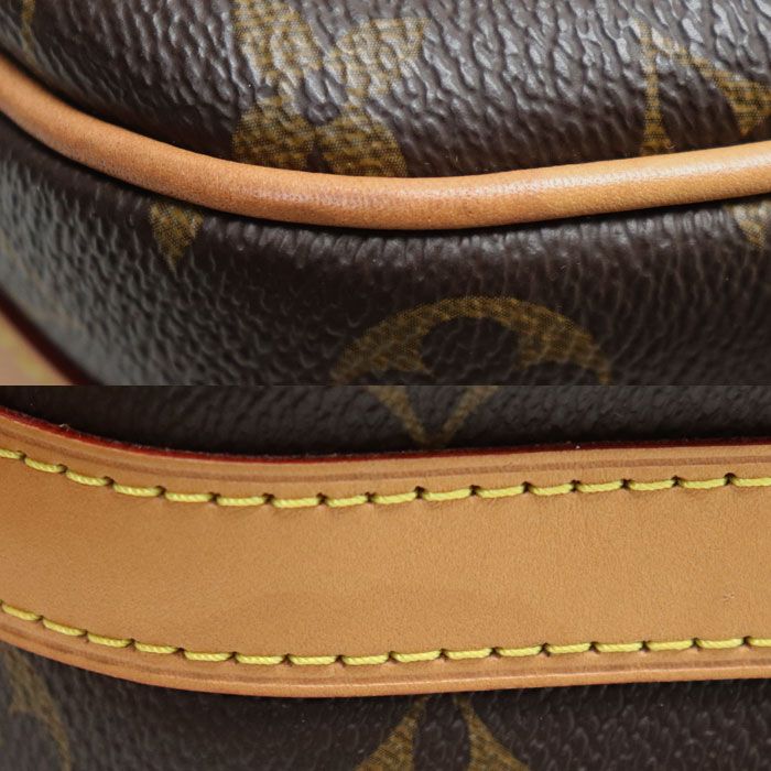 LOUIS VUITTON ルイ・ヴィトン ボワットシャポー スープルPM ショルダーバッグ モノグラム ブラウン M45149 DU0270 レディース【中古】【美品】 ルイヴィトン モノグラム ボワット シャポー スープル PM M45149
