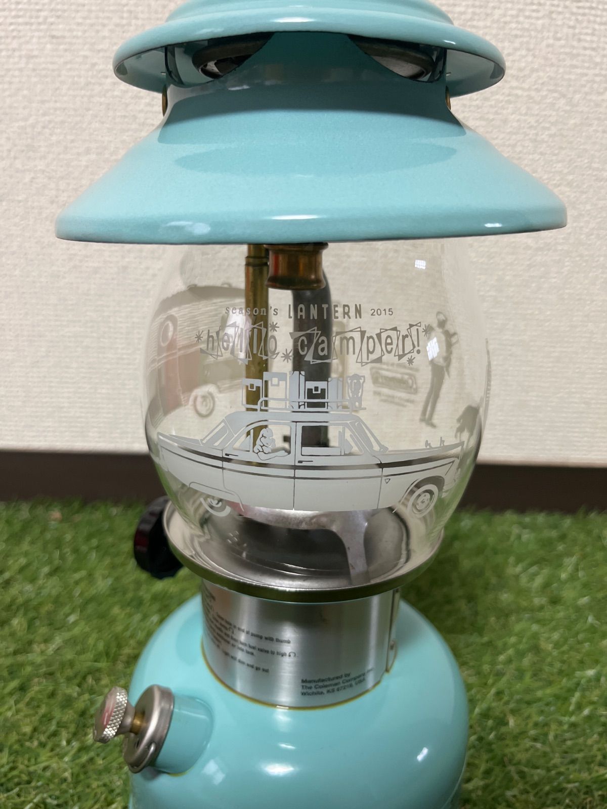 Coleman コールマン 未使用 シーズンズ コールマンシーズンズランタン