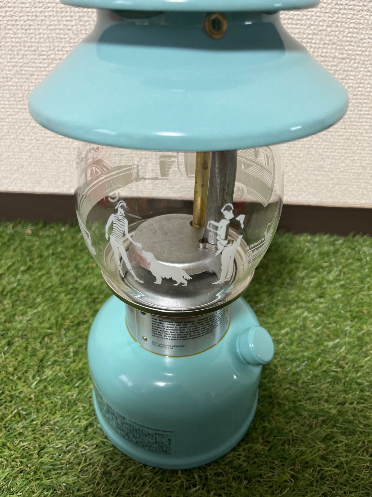 2014年9月製造】 廃盤 未使用 Coleman コールマン Season's LANTERN