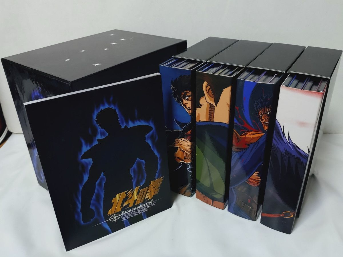 DVD DVD 北斗の拳 DVDスーパープレミアムBOX