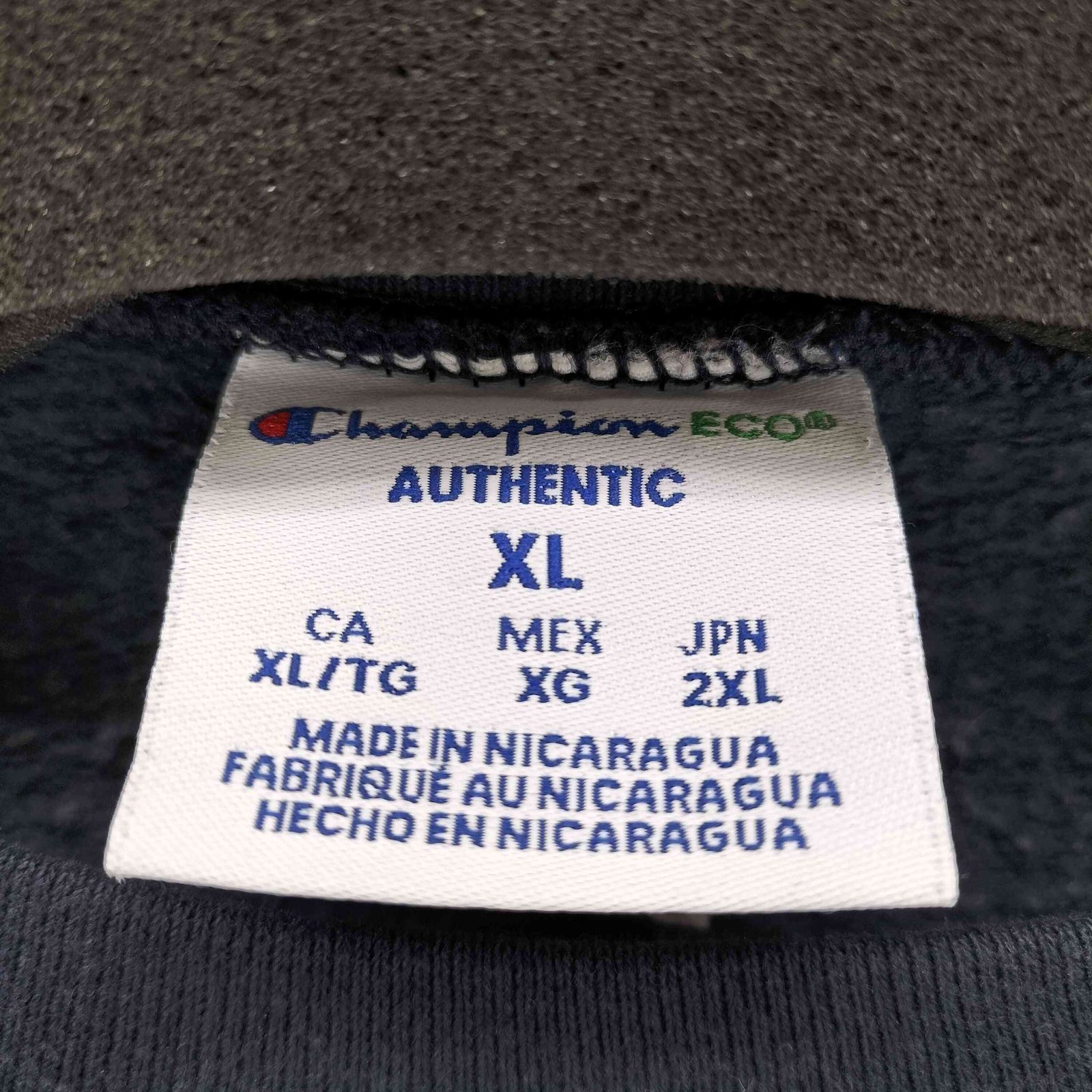 チャンピオン Champion ECO カレッジロゴ クルーネック スウェット 