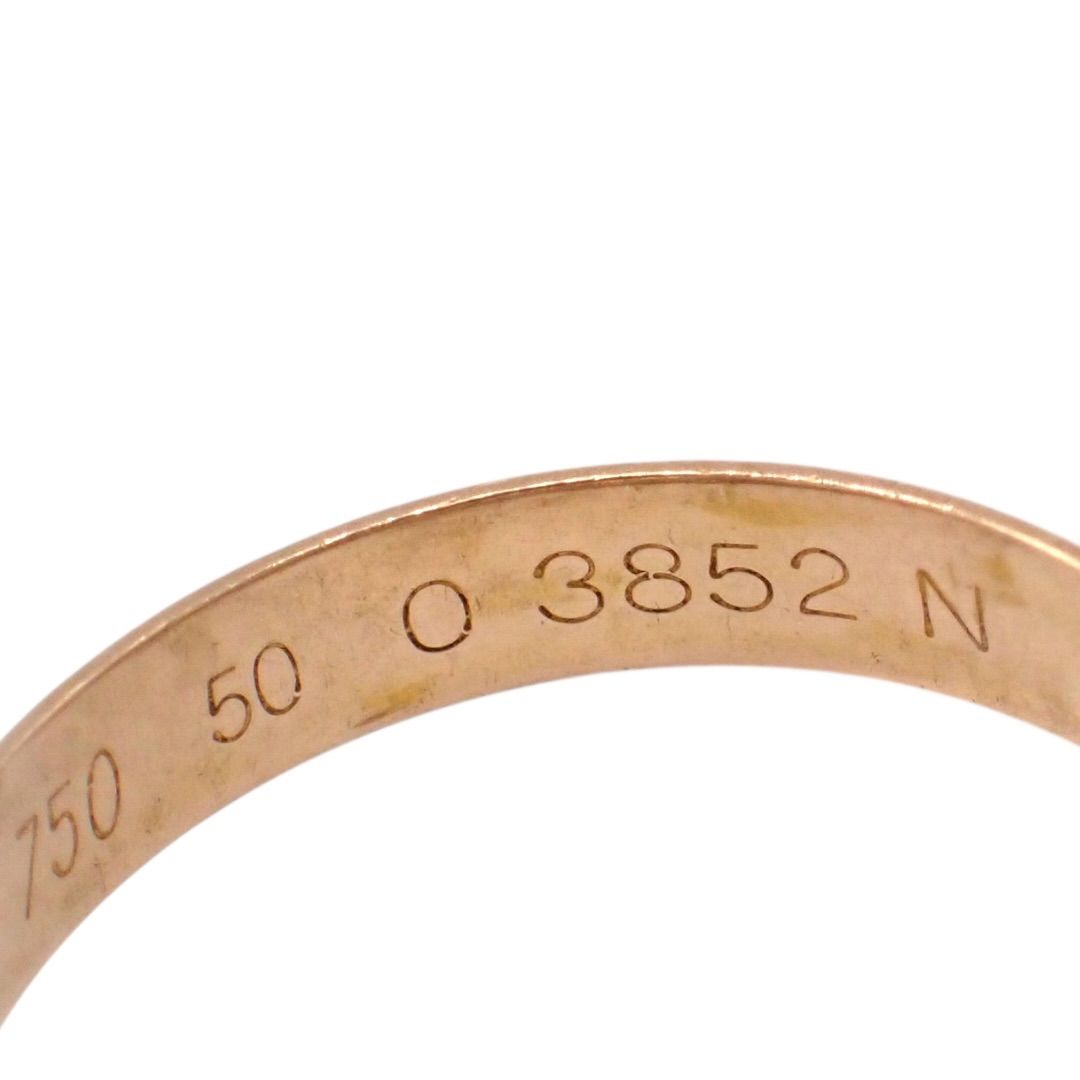 新品仕上げ済 Cartier カルティエ 50 トリニティ リング 750 K18 MM 