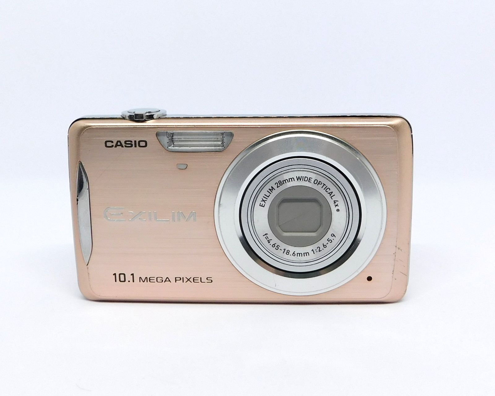 CASIO EXILIM EX-Z270 ピンク CCD 動作品 オールドコンデジ 訳あり映り