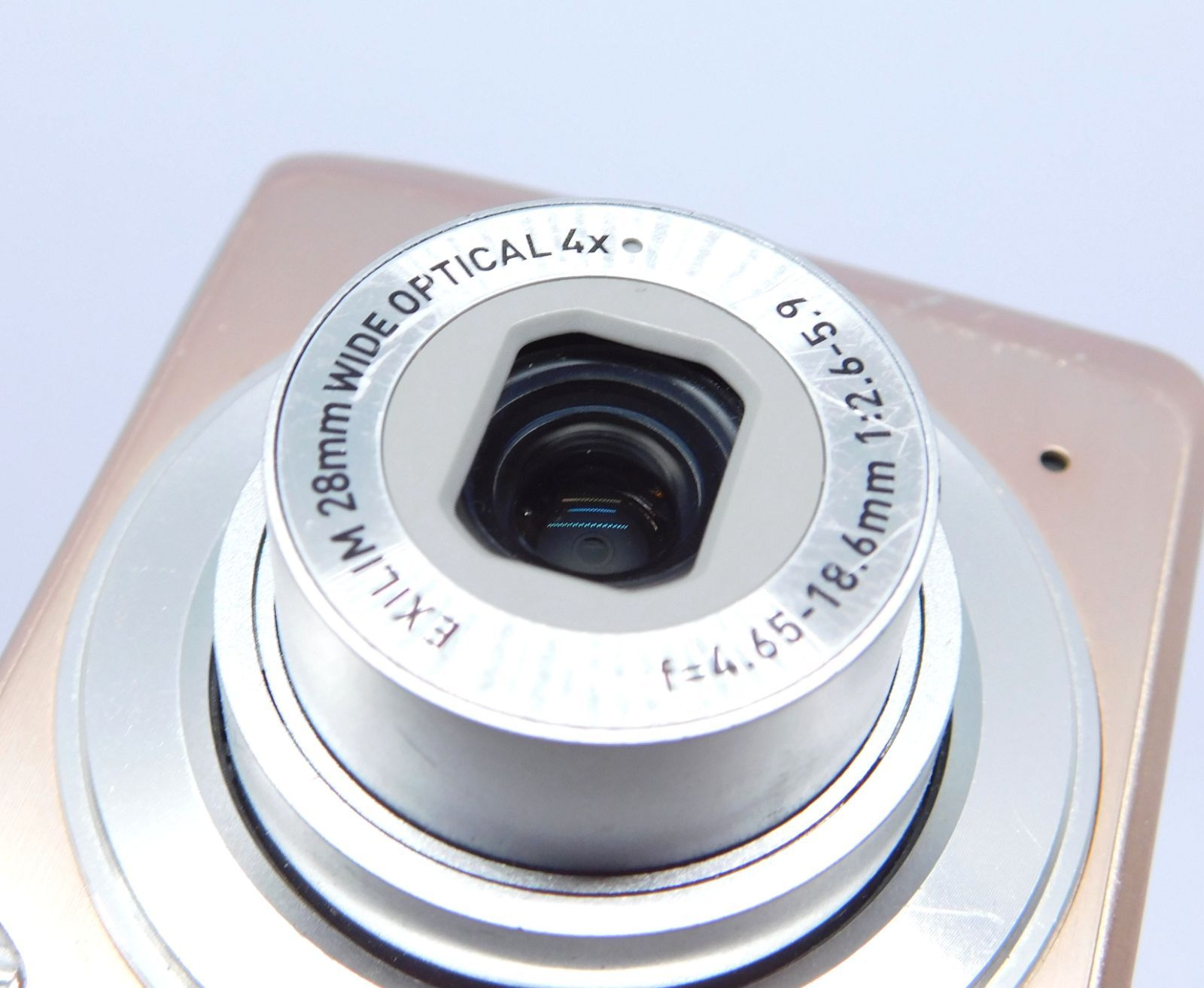 CASIO EXILIM EX-Z270 ピンク CCD 動作品 オールドコンデジ 訳あり映り