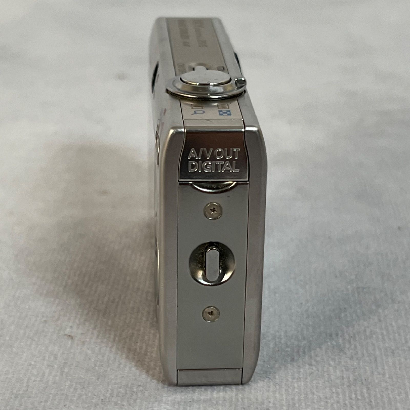 管2603-109】CANON キヤノン IXY DIGITAL 25 IS シルバー コンパクト 