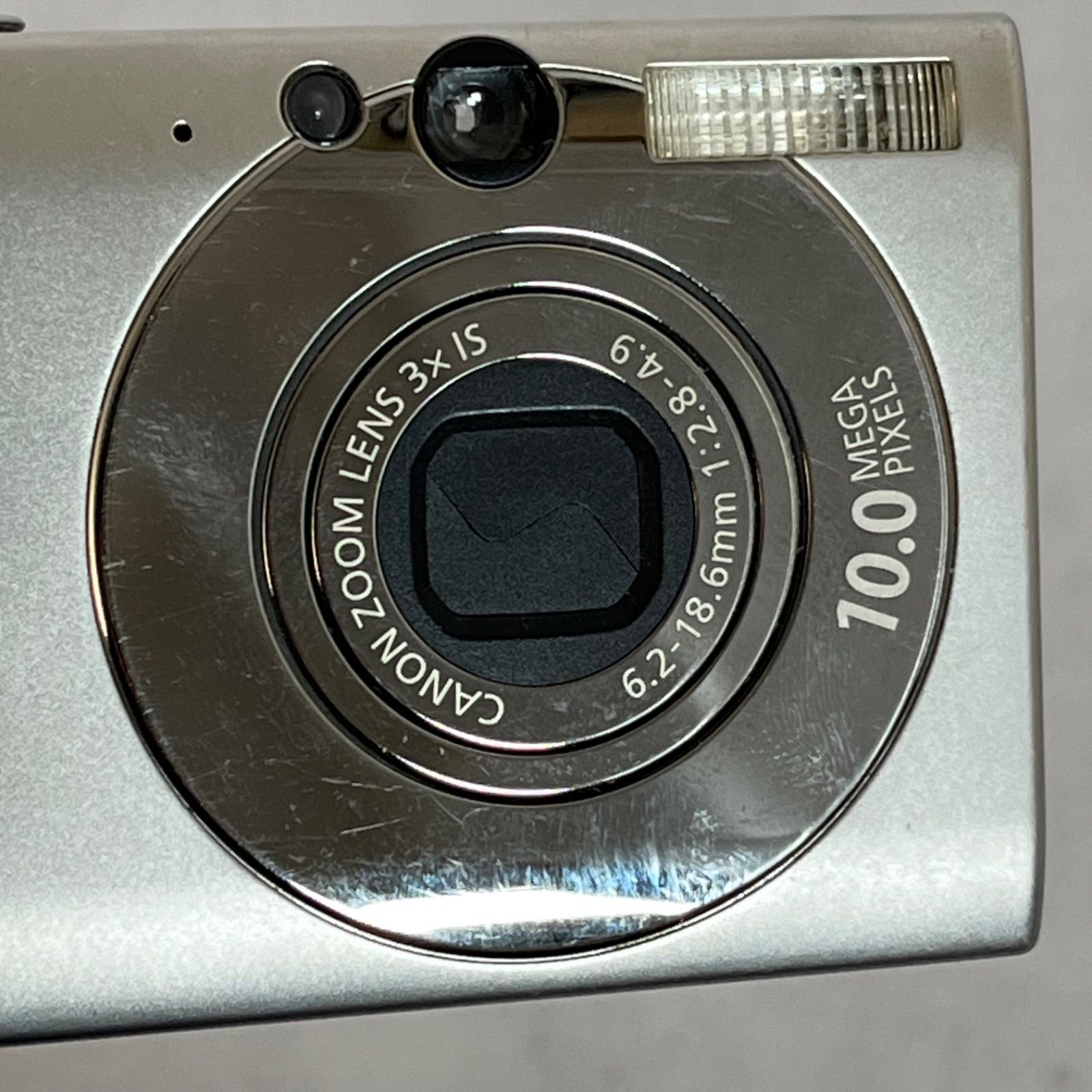 管2603-109】CANON キヤノン IXY DIGITAL 25 IS シルバー コンパクト 