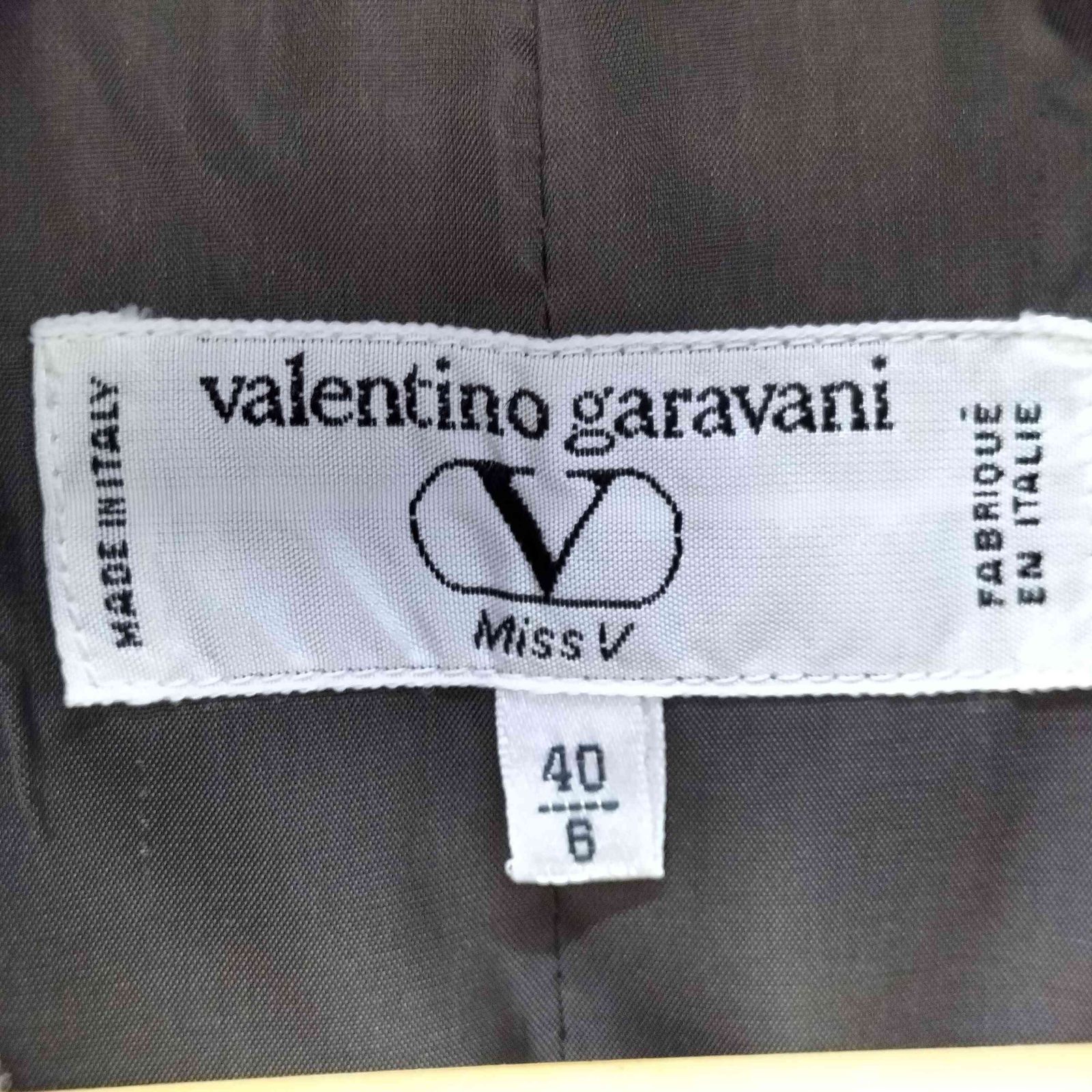 ヴァレンティノガラヴァーニ VALENTINO GARAVANI イタリア製 