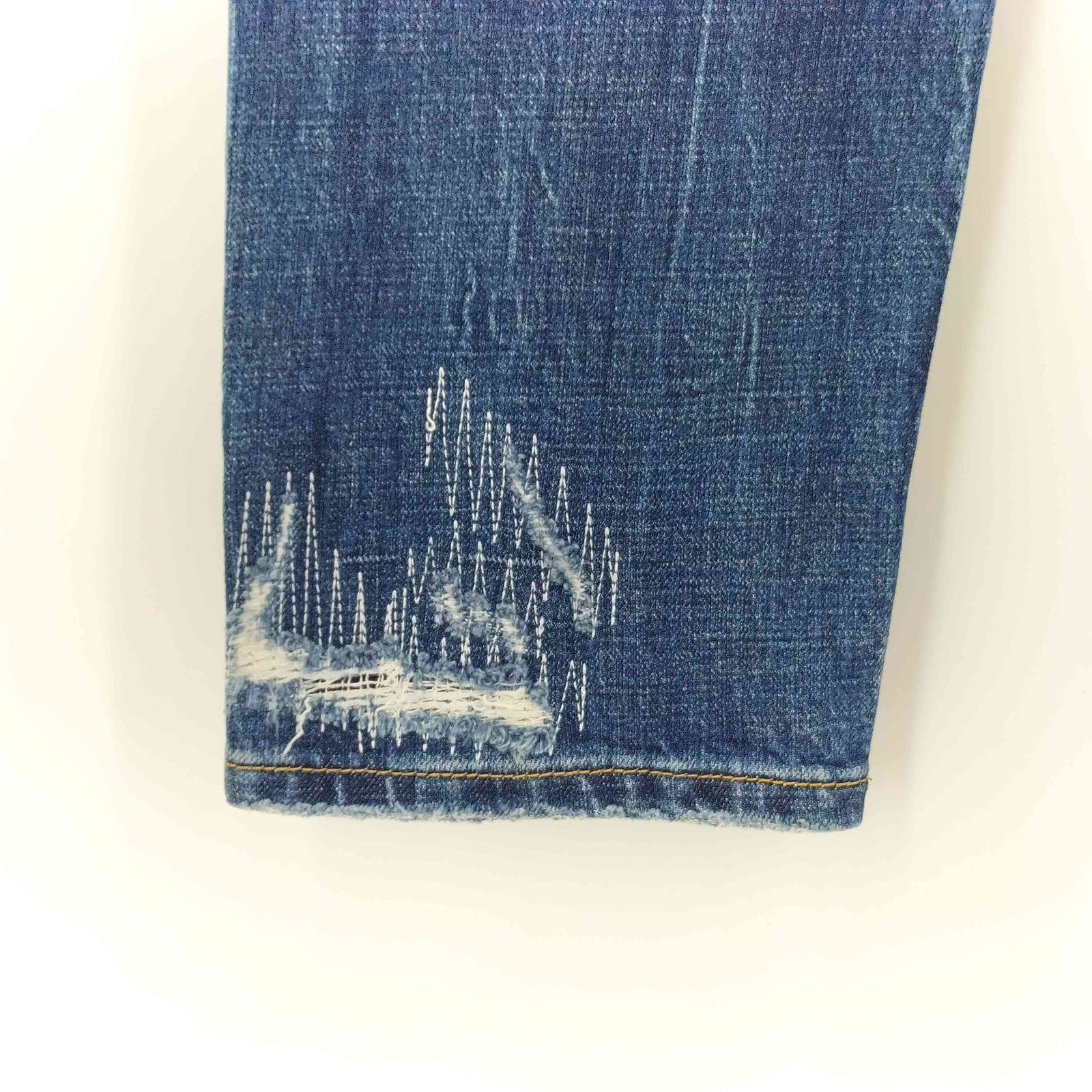 ディースクエアード DSQUARED2 23AW SLIM JEAN ダメージリペア加工 